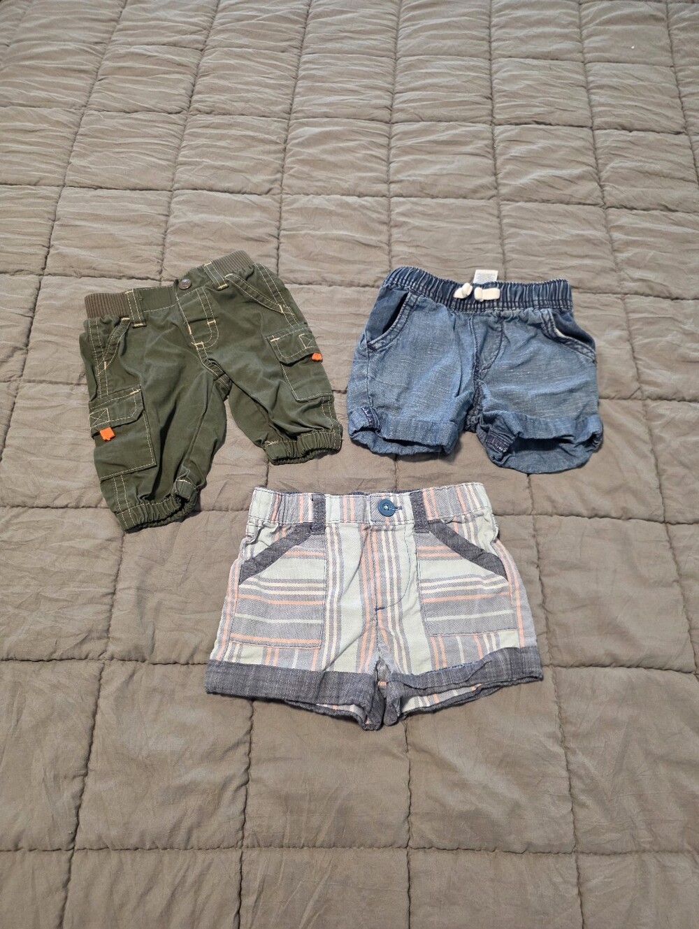 Baby Boys Cargo Pants Bundle